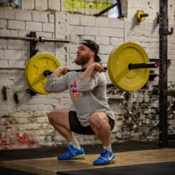 Original 2028 Olympia-Langhantel, 20 Kg -Gym Verkauf 2028 Mood 2