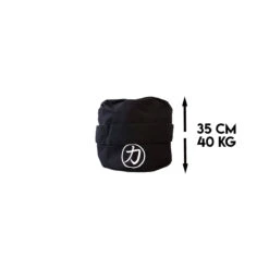 Double Layer Strongwoman / Strongman Sandbag 2.0 - New And Improved: 40-140KG -Gym Verkauf 40 1 1