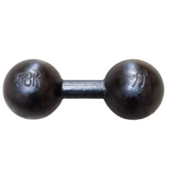 Zirkus Kurzhantel - Thomas Inch Dumbell - 20KG -Gym Verkauf 58kg circus dumbell full 1