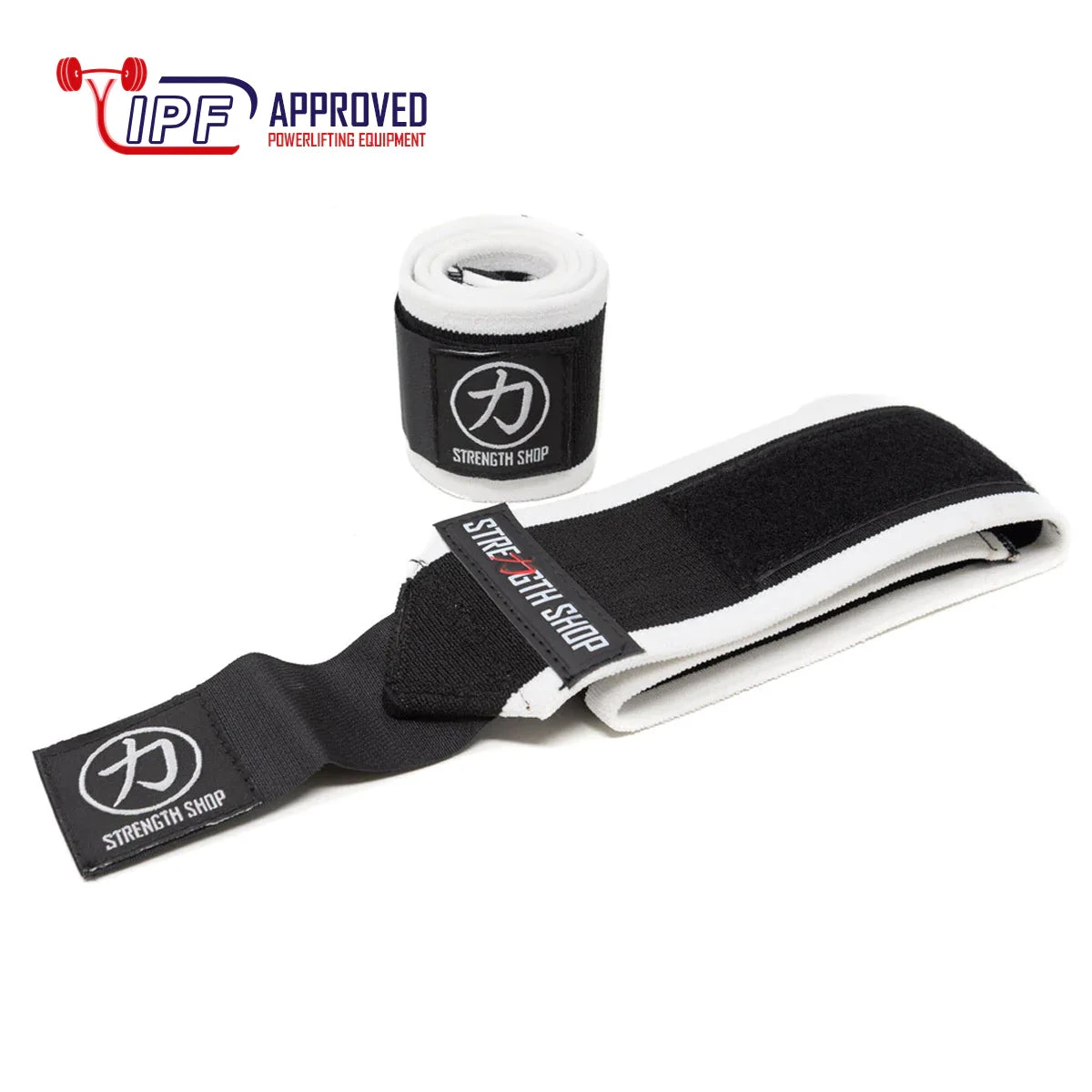 Handgelenkbandagen, Riot Extra Dick, - 60cm - IPF Zertifiziert 3 Handgelenkbandagen, Riot Extra Dick, - 60cm - IPF Zertifiziert