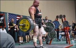 Original Texas Deadlift Bar - Mit Verchromten Sleeves -Gym Verkauf 89