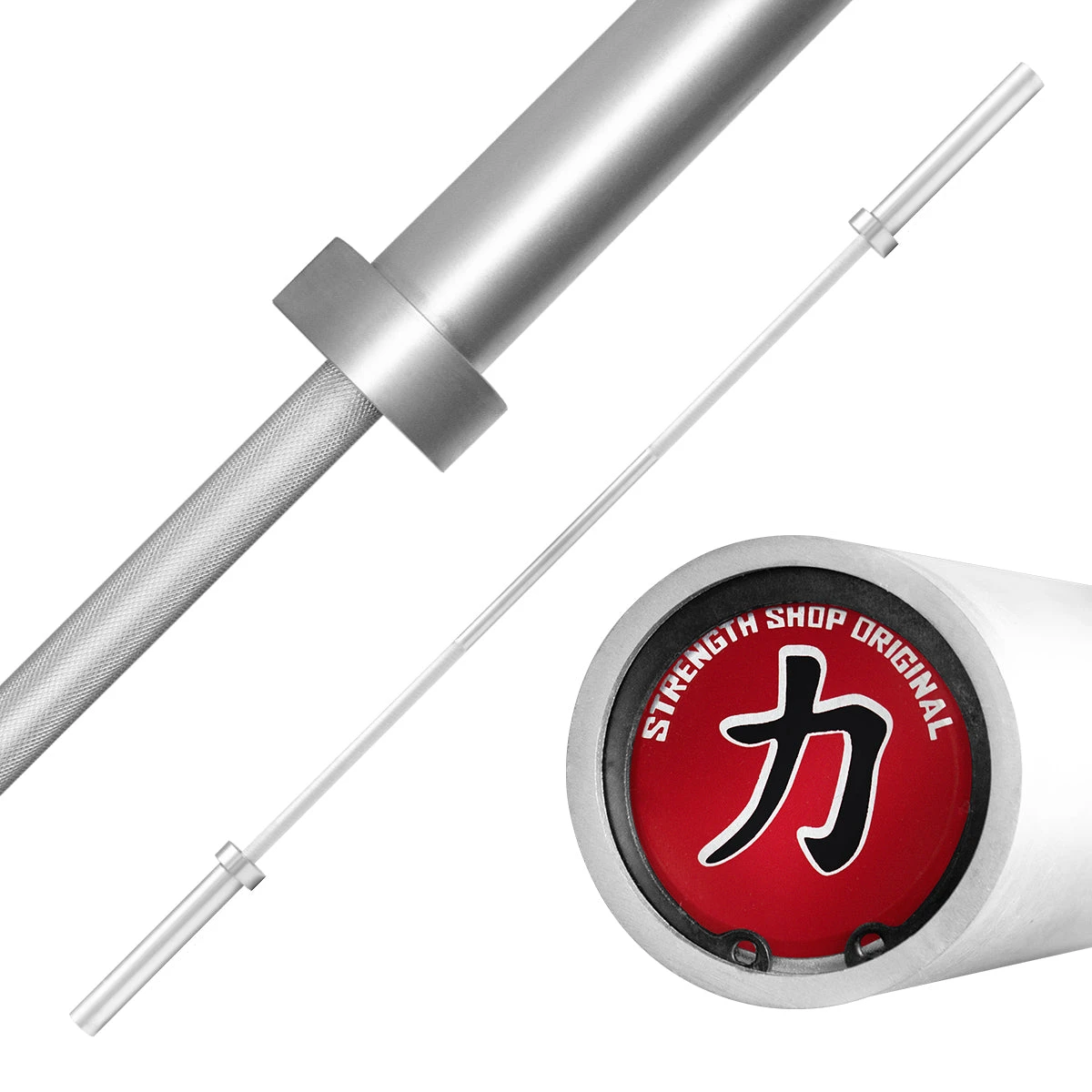 Olympia-Technik-Langhantel, Aluminium 5kg 3 Olympia-Technik-Langhantel, Aluminium 5kg