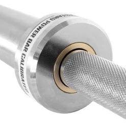 Kalibrierte Bastard Power Bar - Edelstahl, IPF Zertifiziert -Gym Verkauf BAR BAST POWER CALIBRATED IPF APROVED STAINLESS 3