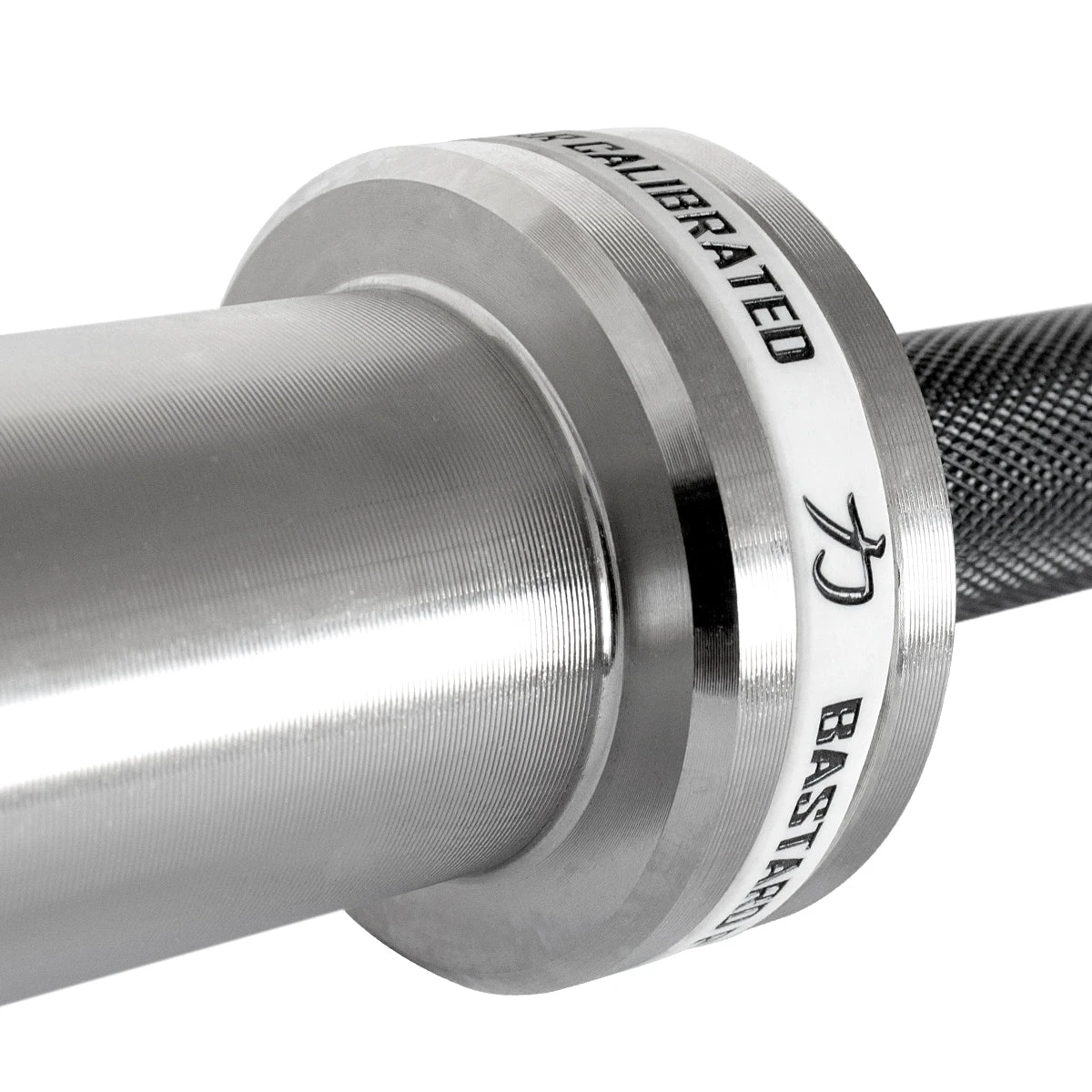 Kalibrierte 20kg Bastard Power Bar - Schwarzer Hantelschaft, IPF Zertifiziert 5 Kalibrierte 20kg Bastard Power Bar - Schwarzer Hantelschaft, IPF Zertifiziert – Bild 3