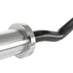 Riot SZ Curl-Hantel, 12kg - Schwarzer Schaft -Gym Verkauf BAR EZ RIOT 12KG SHOP 3