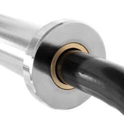 Riot SZ Curl-Hantel, 12kg - Schwarzer Schaft -Gym Verkauf BAR EZ RIOT 12KG SHOP 4