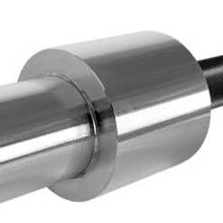 Original Texas Bench Bar, 25kg – Verchromte Scheibenaufnahme & Schwarzer Schaft -Gym Verkauf BAR TEXAS BENCH Shop 3