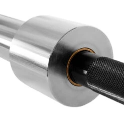 Original Texas Bench Bar, 25kg – Verchromte Scheibenaufnahme & Schwarzer Schaft -Gym Verkauf BAR TEXAS BENCH Shop 4