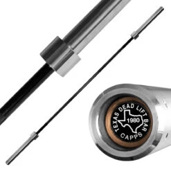 Neue Produkte 16 Original Texas Deadlift Bar - Mit Verchromten Sleeves