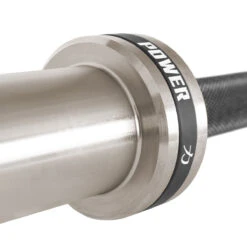 Bastard Power Bar Mit Schwarzem Chromschaft & Bronzebuchsen -Gym Verkauf BASTARD Power Black 3