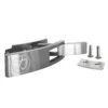 Klappschnalle Aus Gebürstetem Stahl - Lebenslange Garantie -Gym Verkauf BUCKLE BRUSHED STEEL Shop