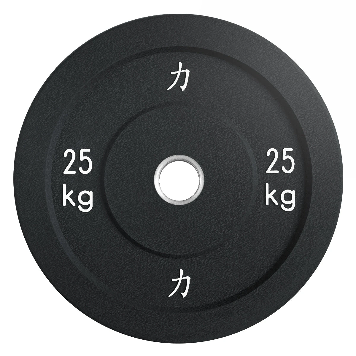 150KG Set - Riot Bumper Plates, Schwarz 5 150KG Set - Riot Bumper Plates, Schwarz – Bild 3