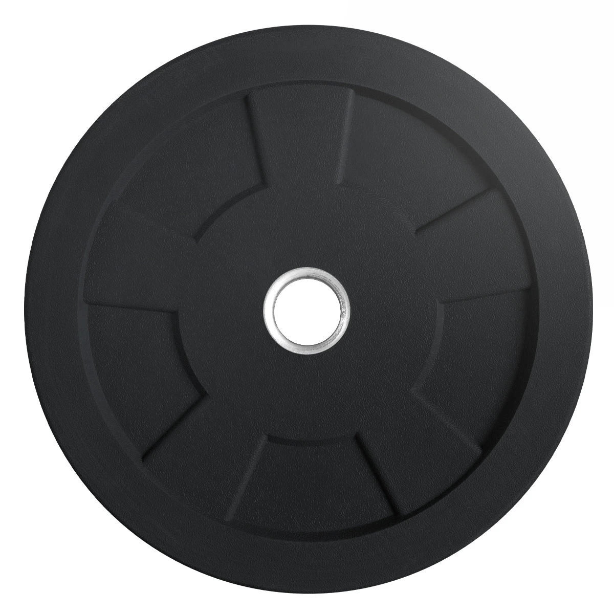 150KG Set - Riot Bumper Plates, Schwarz 6 150KG Set - Riot Bumper Plates, Schwarz – Bild 4
