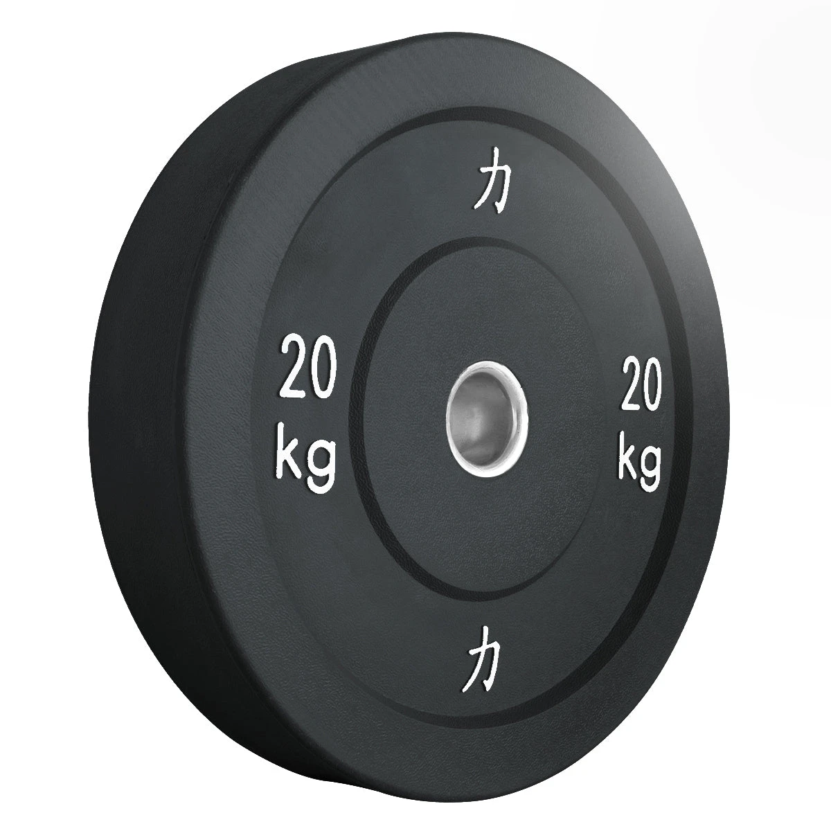 150KG Set - Riot Bumper Plates, Schwarz 7 150KG Set - Riot Bumper Plates, Schwarz – Bild 5