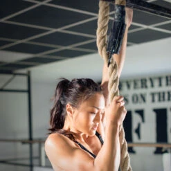 Kletterseil 4,5m – Manilafasern -Gym Verkauf CLIMBING ROPE Shop 3