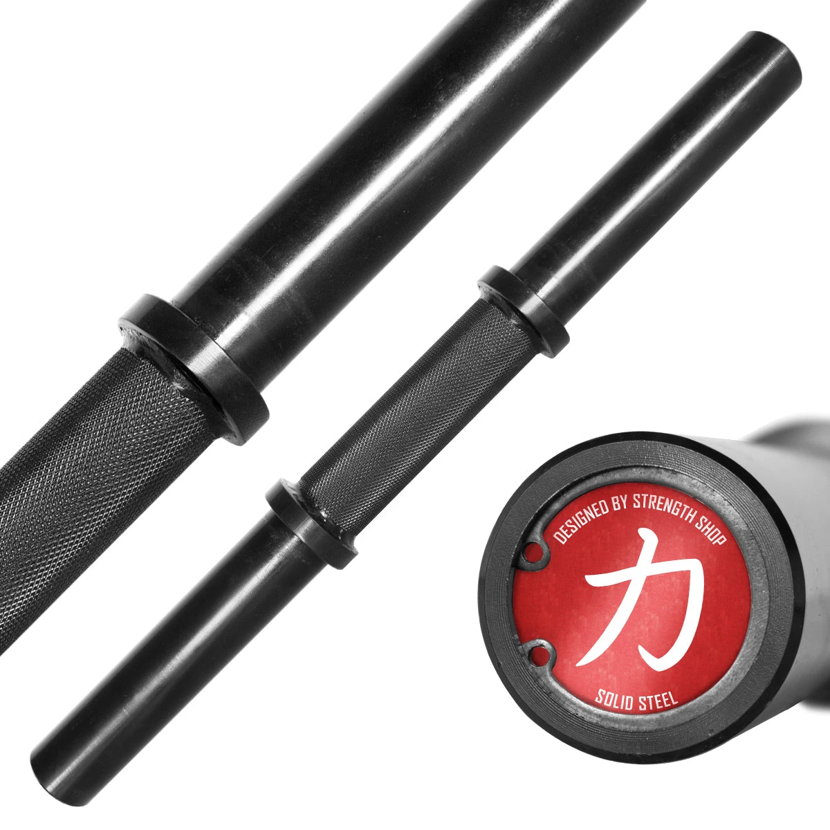 Beladbare Axle Kurzhantel 3 Beladbare Axle Kurzhantel