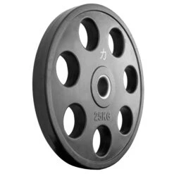 Gummibeschichtete Easy-Grip Hantelscheiben