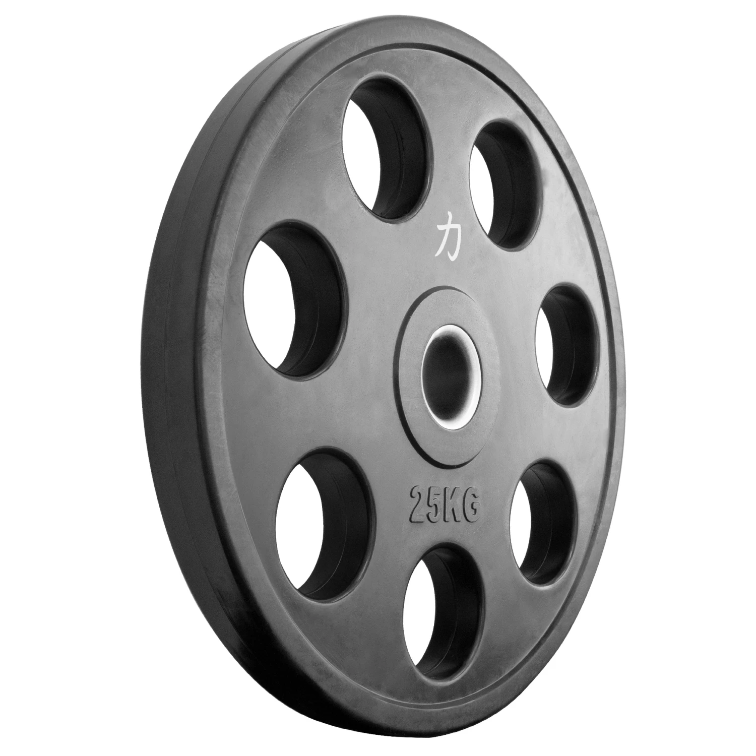 Gummibeschichtete Easy-Grip Hantelscheiben 3 Gummibeschichtete Easy-Grip Hantelscheiben