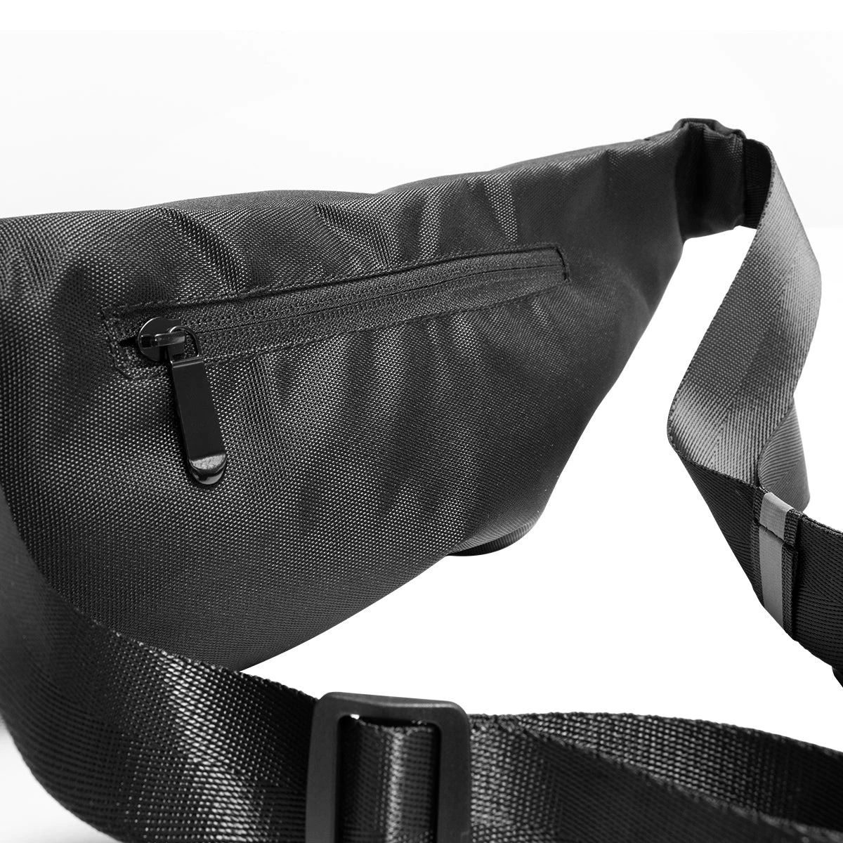 Bauchtasche, Schwarz 4 Bauchtasche, Schwarz – Bild 2