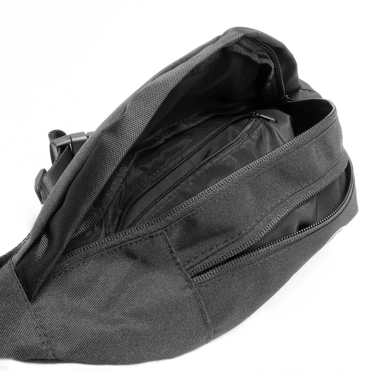 Bauchtasche, Schwarz 5 Bauchtasche, Schwarz – Bild 3