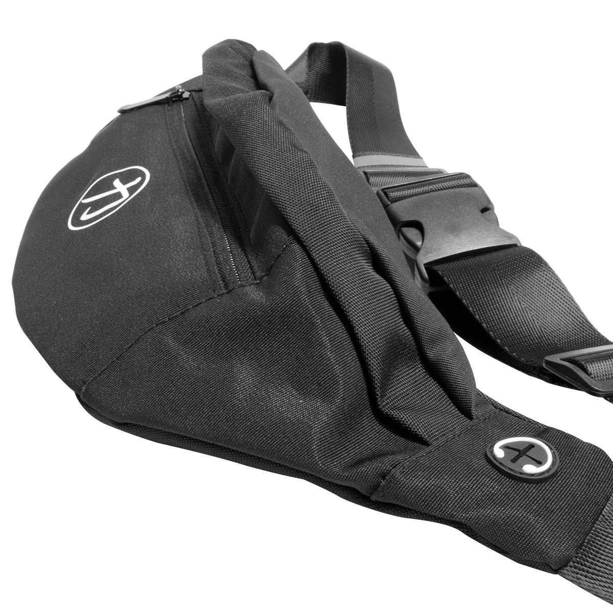 Bauchtasche, Schwarz 6 Bauchtasche, Schwarz – Bild 4