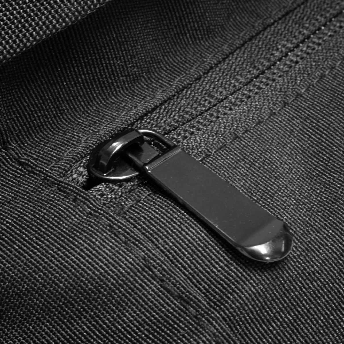 Bauchtasche, Schwarz 10 Bauchtasche, Schwarz – Bild 8