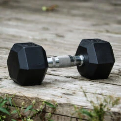Hexagon-Kurzhantel, 1-75kg -Gym Verkauf HEX DUMBBELL ALL SHOP 75KG Mood 3
