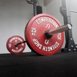 Kalibrierte 20kg Bastard Power Bar - Schwarzer Hantelschaft, IPF Zertifiziert 13 Kalibrierte 20kg Bastard Power Bar - Schwarzer Hantelschaft, IPF Zertifiziert -Gym Verkauf IPF PLATE BAR SHOP