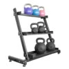 Kettlebell Ablage, Abgestuft -Gym Verkauf KB Regal 2