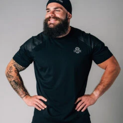 Lifters Grip Shirt - Raw Edition, Schwarz