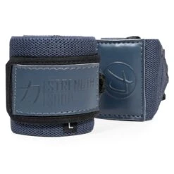 Graphite Grey PRO Handgelenkbandagen – Medium, 30cm/60cm, IPF Zertifiziert (Grau) 11 Graphite Grey PRO Handgelenkbandagen – Medium, 30cm/60cm, IPF Zertifiziert (Grau) -Gym Verkauf Pro Athlete Wrist 30cm Grey v1