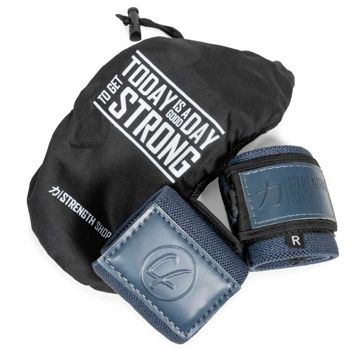 Graphite Grey PRO Handgelenkbandagen – Medium, 30cm/60cm, IPF Zertifiziert (Grau) 4 Graphite Grey PRO Handgelenkbandagen – Medium, 30cm/60cm, IPF Zertifiziert (Grau) – Bild 2