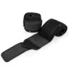 Stealth Black PRO Handgelenkbandagen – Medium, 30cm/60cm, IPF Zertifiziert (Schwarz) 2 Stealth Black PRO Handgelenkbandagen – Medium, 30cm/60cm, IPF Zertifiziert (Schwarz) -Gym Verkauf Pro Athlete Wrist Black 60 v2