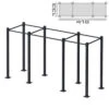 Riot FS-08 Double Cube Rig - 2 Meter -Gym Verkauf RIG FS 2CUBE 2M shop 1