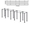 Riot FS-12 Triple Cube Rig - 2 Meter -Gym Verkauf RIG FS 3CUBE 2M