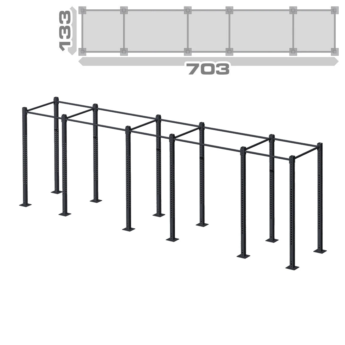 Riot FS-12 Triple Cube Rig - 2 Meter 3 Riot FS-12 Triple Cube Rig - 2 Meter