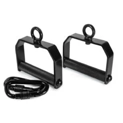 360° Rotierende Griffe – Gerändelt Mit Schwerlast-Karabiner -Gym Verkauf Rotating Handles carabiner Pair 1200x1200 f80918bd 2908 44bf a639 dfe4b3b16e86