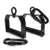 360° Rotierende Griffe – Gerändelt Mit Schwerlast-Karabiner 2 360° Rotierende Griffe – Gerändelt Mit Schwerlast-Karabiner -Gym Verkauf Rotating Handles carabiner attached 1200x1200 2bc4a2ea f2e0 4c14 80ad 30c74ea585a5