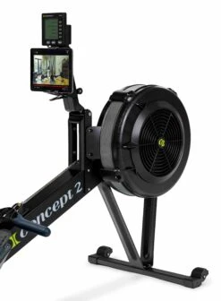 Concept 2 Rudergerät - PM5 -Gym Verkauf RowERG Standard Detail NewArm RearFlyAngle Tablet 3559x4840 67f98790 0009 4e52 9c63 d3c5dbdf630c
