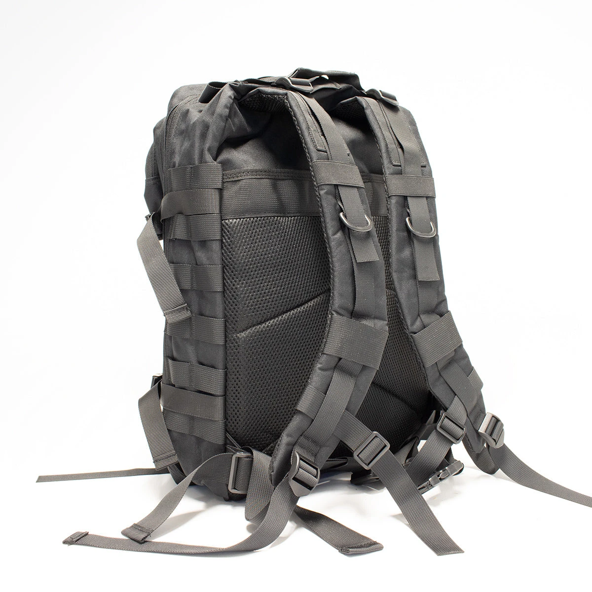 Trainingsrucksack, Schwarz & Patches 4 Trainingsrucksack, Schwarz & Patches – Bild 2