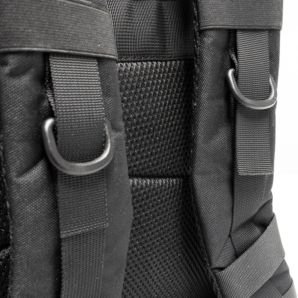 Trainingsrucksack, Schwarz & Patches 5 Trainingsrucksack, Schwarz & Patches – Bild 3