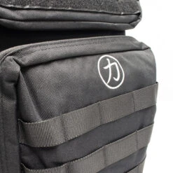 Trainingsrucksack, Schwarz & Patches 21 Trainingsrucksack, Schwarz & Patches -Gym Verkauf SHOP BACK PACK BLK 5