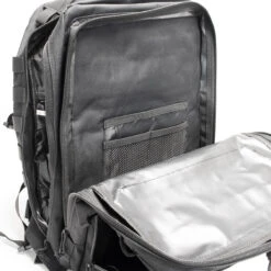 Trainingsrucksack, Schwarz & Patches 24 Trainingsrucksack, Schwarz & Patches -Gym Verkauf SHOP BACK PACK BLK 7