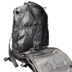 Trainingsrucksack, Schwarz & Patches 25 Trainingsrucksack, Schwarz & Patches -Gym Verkauf SHOP BACK PACK BLK 8