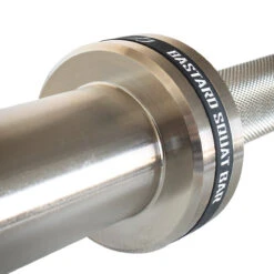Bastard Squat Bar, 35mm/25kg – Vollständige Rändelung -Gym Verkauf SHOP BAR BAST SQUAT FULLKNURL 35MM 3