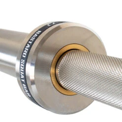 Bastard Squat Bar, 35mm/25kg – Vollständige Rändelung -Gym Verkauf SHOP BAR BAST SQUAT FULLKNURL 35MM 4