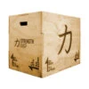 Große Plyo Box Aus Holz - 76CM X 61CM X 51CM 2 Große Plyo Box Aus Holz - 76CM X 61CM X 51CM -Gym Verkauf SHOP PLYOBOX WOOD LARGE 1