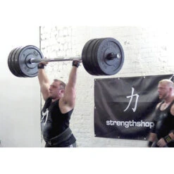 Axle, 50 Mm Dick -Gym Verkauf SKUBAR AXLE 50MM4