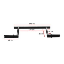 Olympic Cambered Bar, 25 Kg -Gym Verkauf SKUBAR CAMBERED3