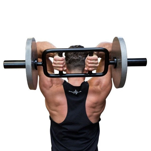 Olympia-Trizeps-Hantel Mit E-Coat überzogen 4 Olympia-Trizeps-Hantel Mit E-Coat überzogen – Bild 2